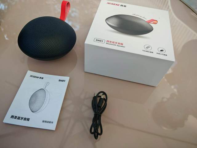 声西圣便携蓝牙小音箱上手简评爱游戏平台还原自然音场的美(图7)