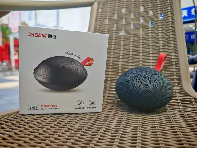 声西圣便携蓝牙小音箱上手简评爱游戏平台还原自然音场的美(图6)