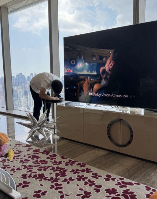 onnect 体验沙龙：私人影院触手可及爱游戏入口TCL 杜比全景声 FlexC(图1)