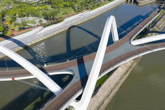 所设计大运河“门户”一座绝美步行桥爱游戏爱体育杭州新地标！扎哈事务(图11)